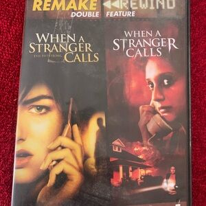 When a Stranger Calls Double Feature DVD